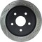 Centric Parts Sport Drilled/Slotted Brake Rotor, 127.67054L 127.67054L - alternate 1